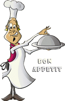 Bon appétit cuisinier